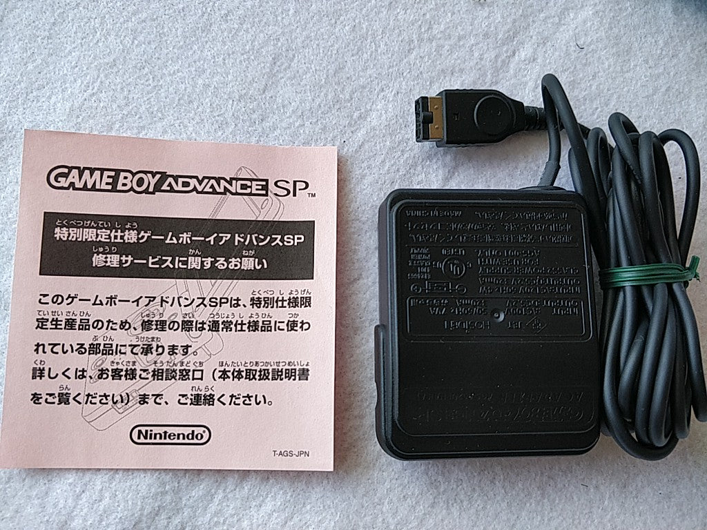 Game Boy Advance SP GBA Sword of Mana Seiken Densetsu MANA Blue Console-d0519-