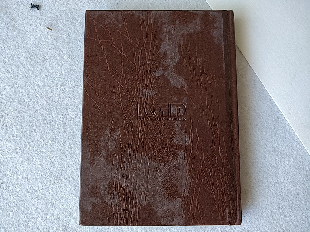 ARGUICE NO TSUBASA MSX2 3.5 2DD, Game disk, Manual, boxed set/ tested-e0529-