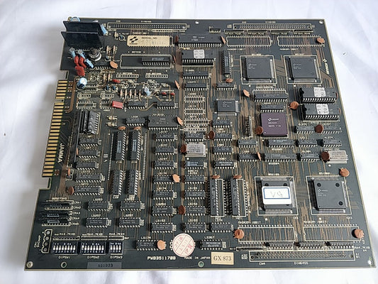 THUNDER CROSS PCB Game board and KONAMI System and Arcade Board set tested-e0601