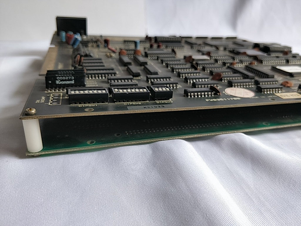 THUNDER CROSS PCB Game board and KONAMI System and Arcade Board set tested-e0601