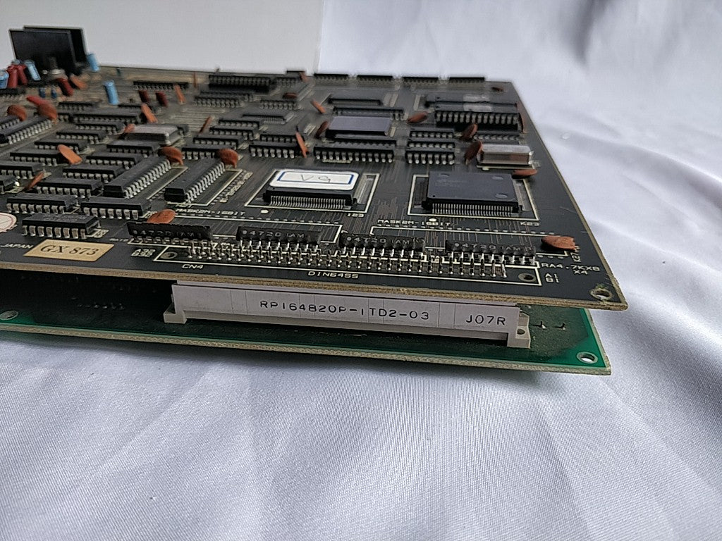 THUNDER CROSS PCB Game board and KONAMI System and Arcade Board set tested-e0601