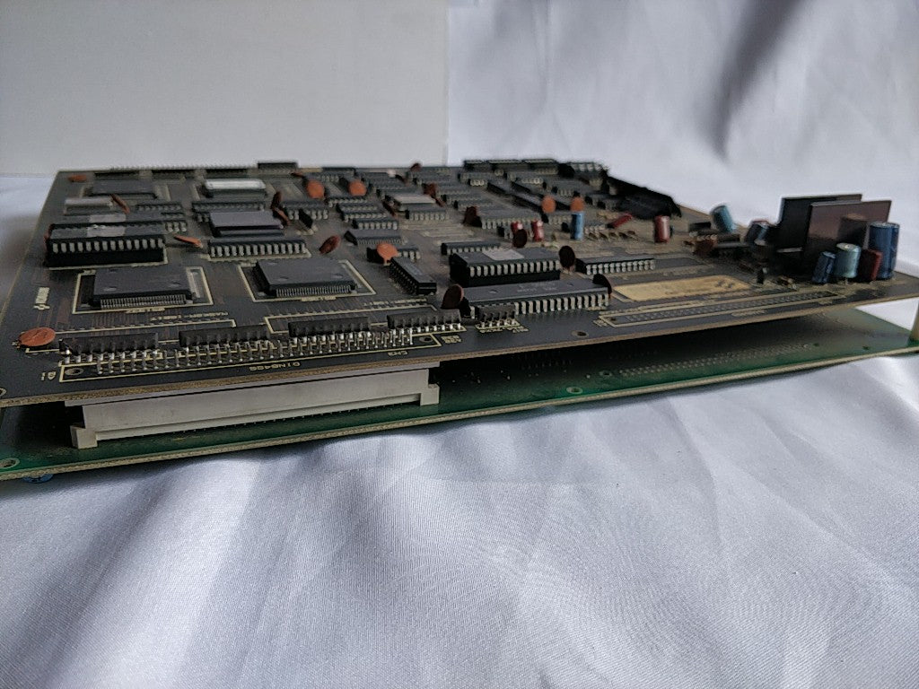 THUNDER CROSS PCB Game board and KONAMI System and Arcade Board set tested-e0601