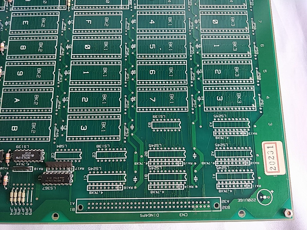 THUNDER CROSS PCB Game board and KONAMI System and Arcade Board set tested-e0601