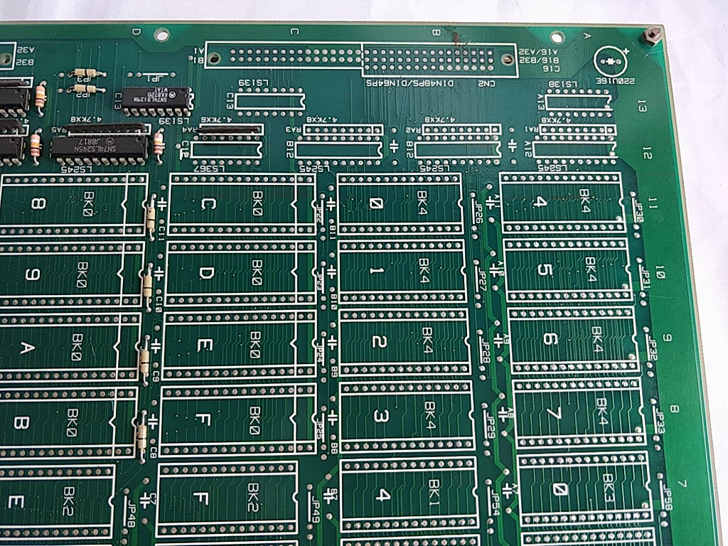 THUNDER CROSS PCB Game board and KONAMI System and Arcade Board 