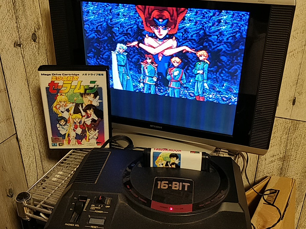 SEGA Mega Drive – Retro Maquinitas