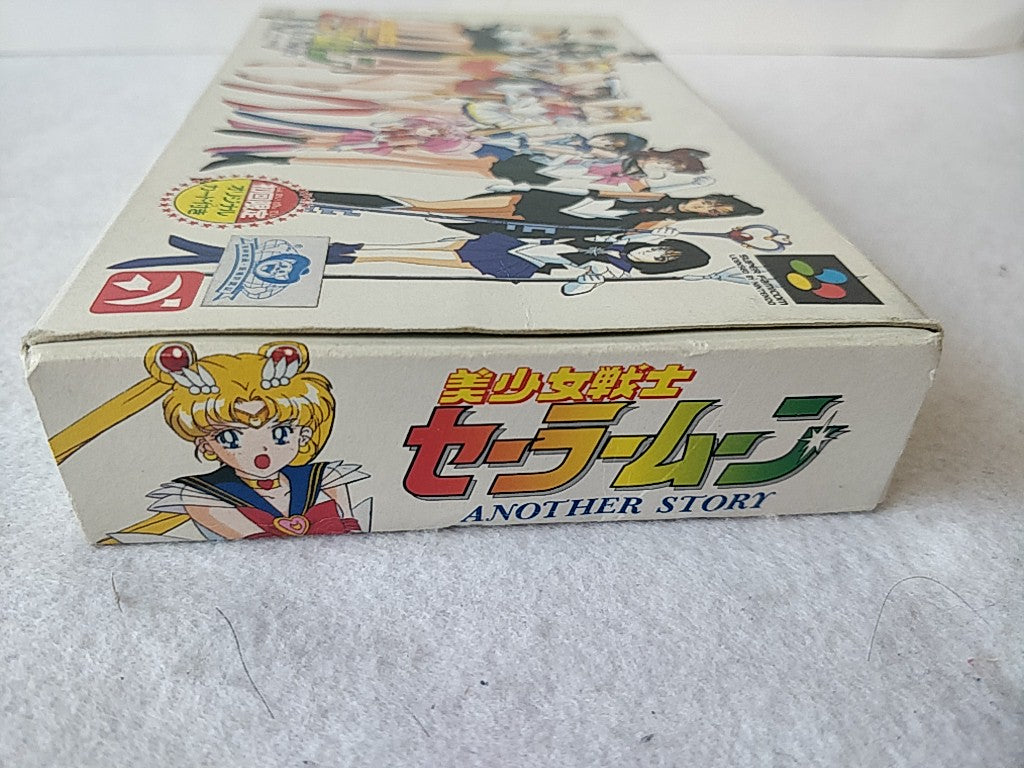 Bishoujo Senshi Sailor Moon Another Story Super Famicom SNES/SFC Boxed set-e0604