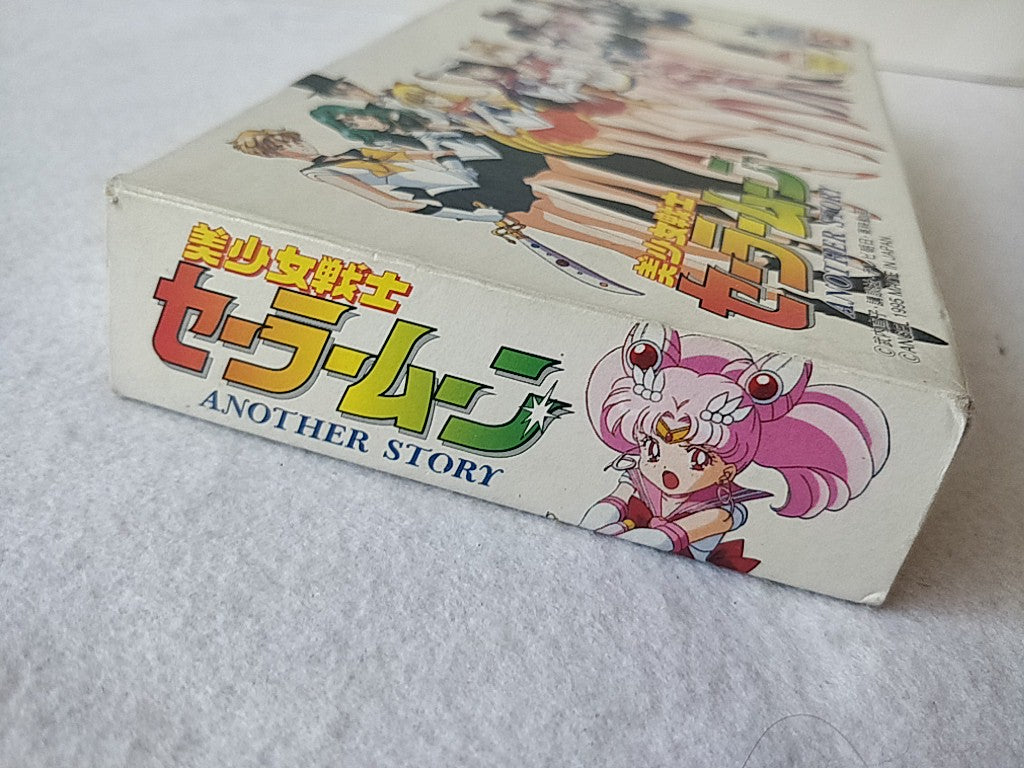 Bishoujo Senshi Sailor Moon Another Story Super Famicom SNES/SFC Boxed set-e0604