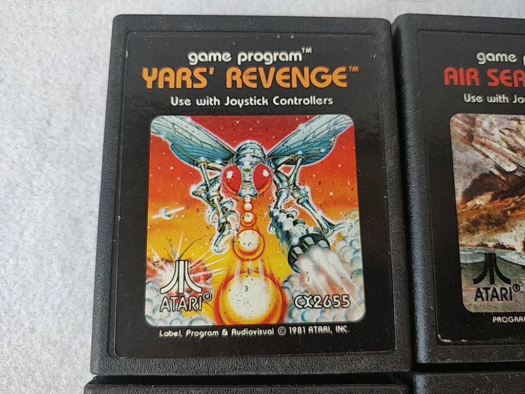 Whole sale Lot of 13 ATARI 2600 game cartridge set/Not tested-e0604-