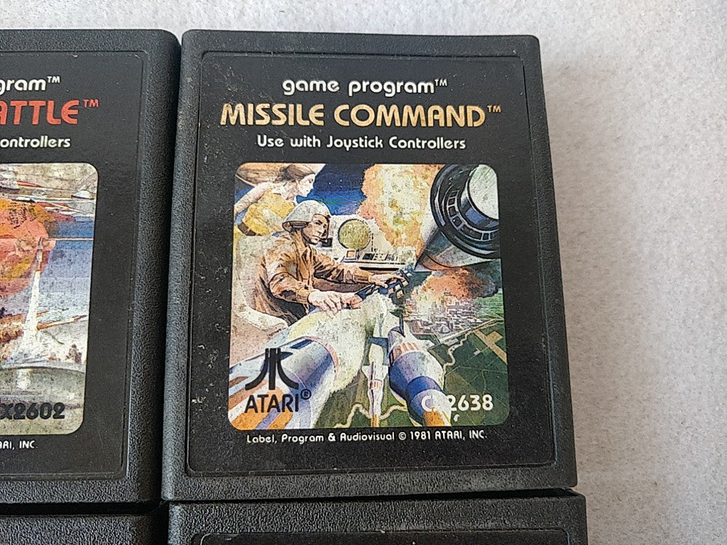 Whole sale Lot of 13 ATARI 2600 game cartridge set/Not tested-e0604-