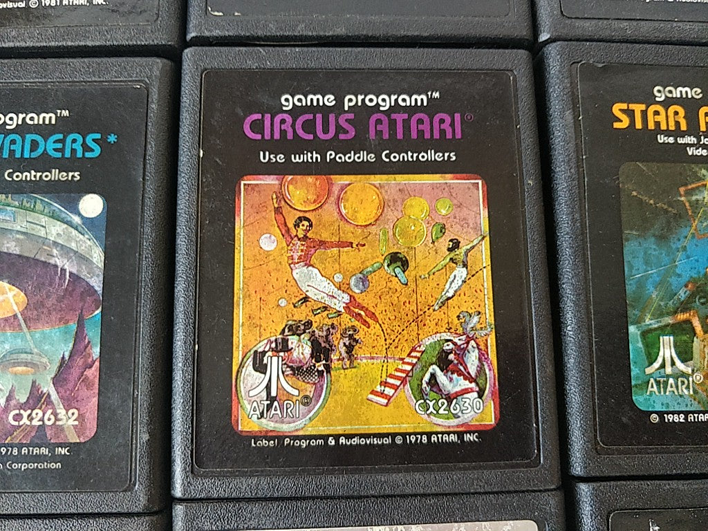 Whole sale Lot of 13 ATARI 2600 game cartridge set/Not tested-e0604-