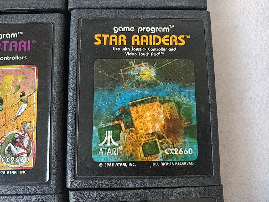 Whole sale Lot of 13 ATARI 2600 game cartridge set/Not tested-e0604-