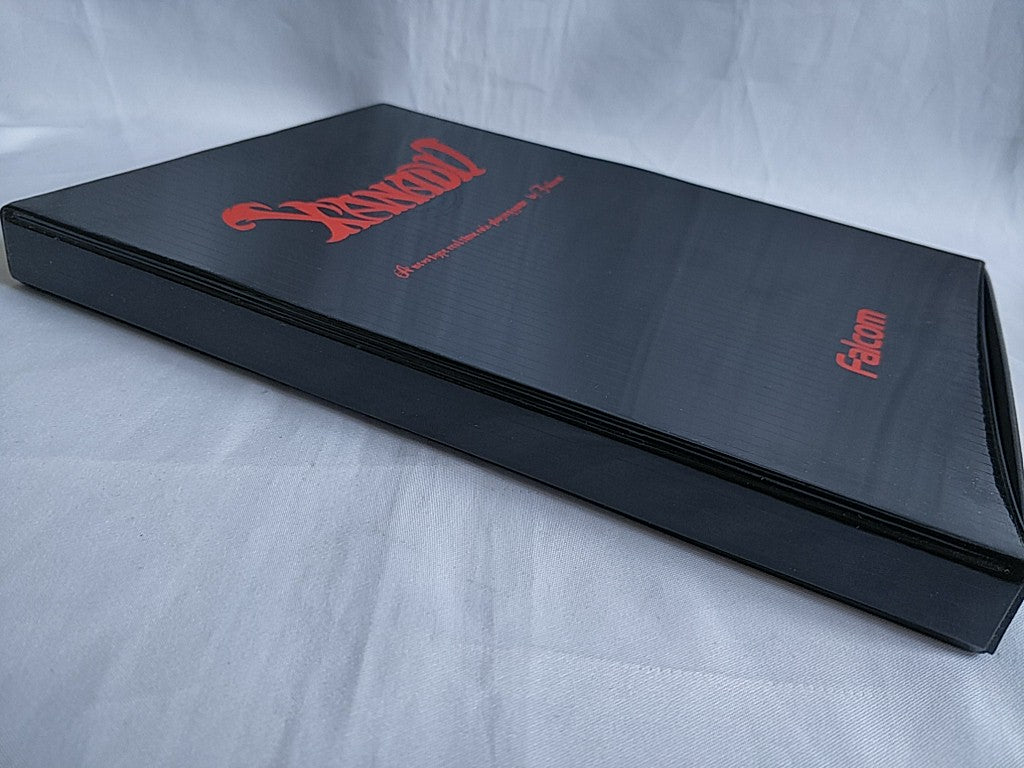 XANADU -Dragon Slayer II- MSX2 3.5 2DD, Game disk, boxed set/ tested-e0529-