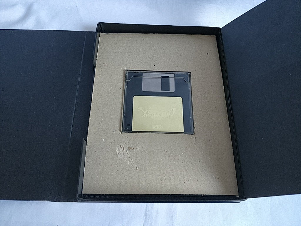 XANADU -Dragon Slayer II- MSX2 3.5 2DD, Game disk, boxed set/ tested-e0529-