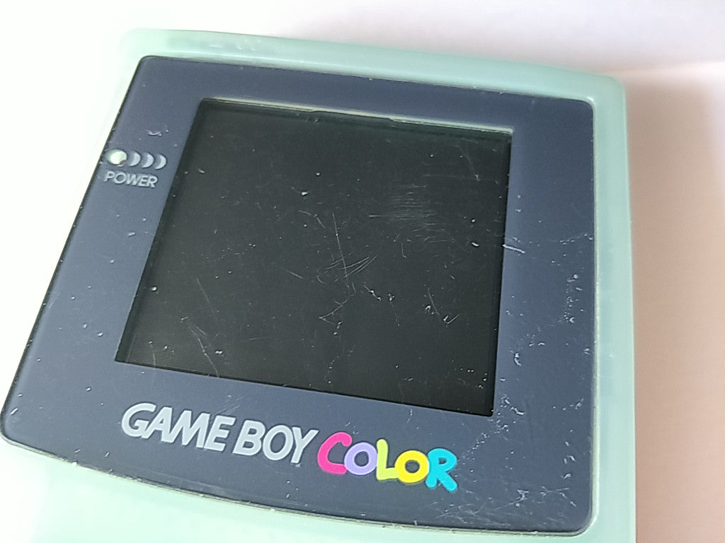 Nintendo Gameboy Color TOYS"R"US Japan Limited Edition Ice Blue Console-e0612-