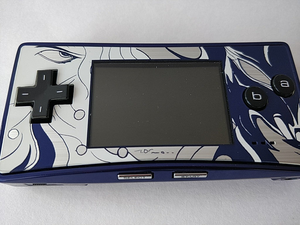 Nintendo Gameboy Micro Final Fantasy 4 limited edition console set tested-d0612-
