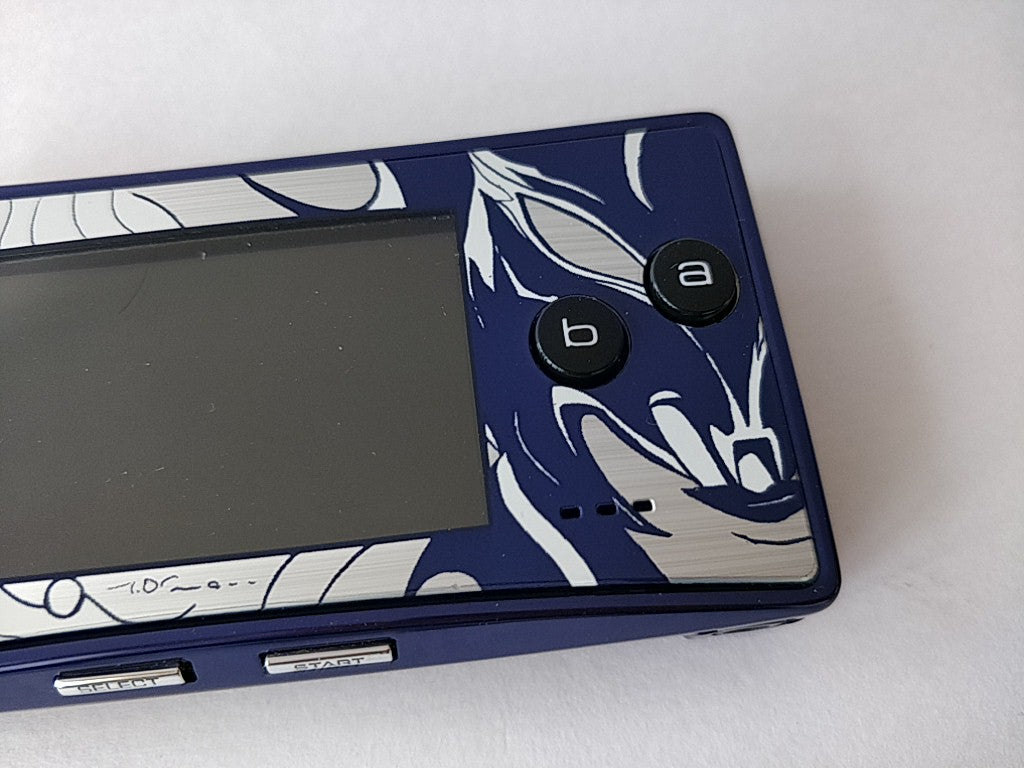 Nintendo Gameboy Micro Final Fantasy 4 limited edition console set tested-d0612-
