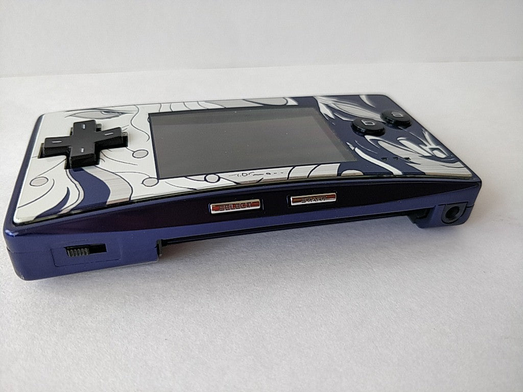 Nintendo Gameboy Micro Final Fantasy 4 limited edition console set tested-d0612-