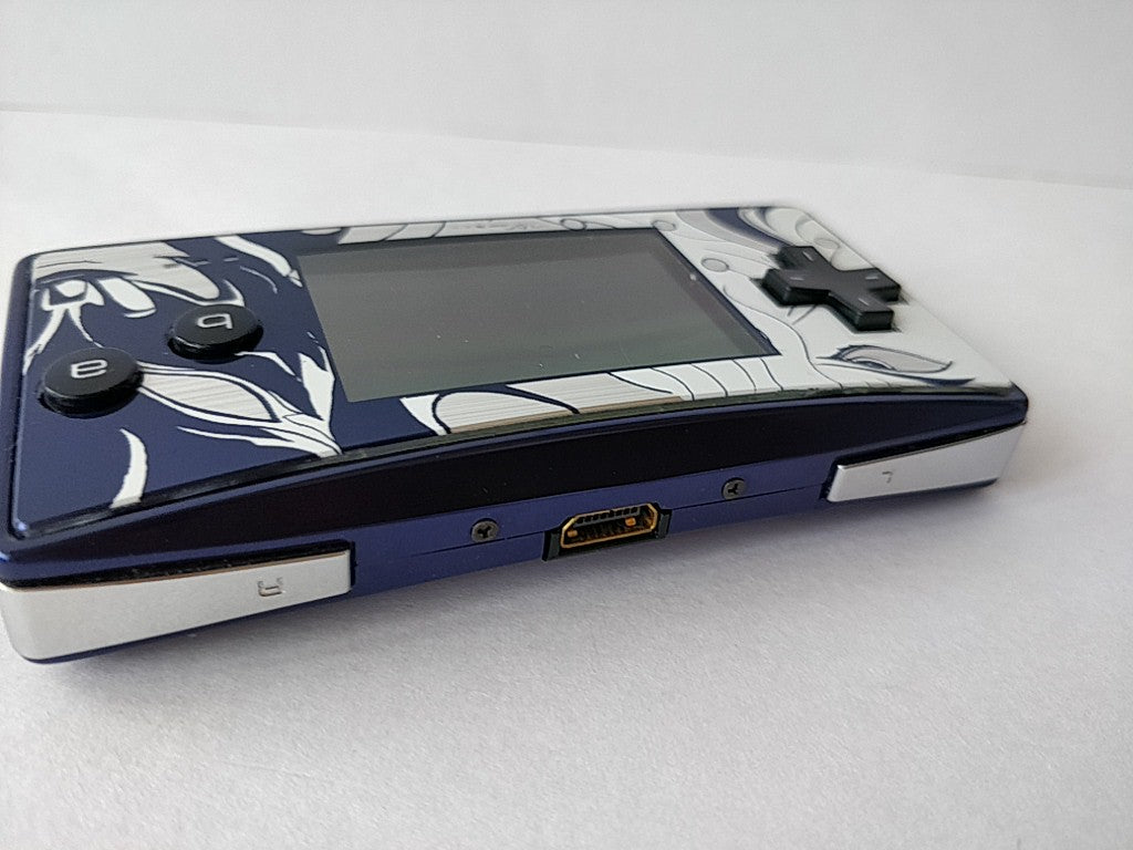 Nintendo Gameboy Micro Final Fantasy 4 limited edition console set tested-d0612-