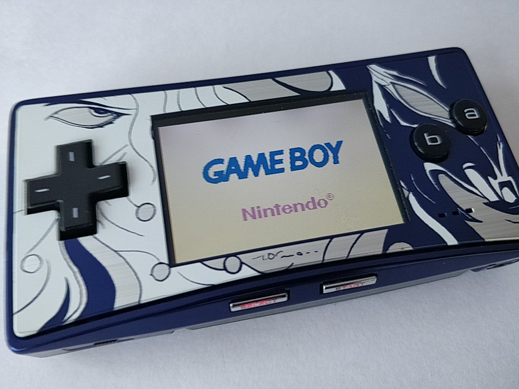 Nintendo Gameboy Micro Final Fantasy 4 limited edition console set tested-d0612-