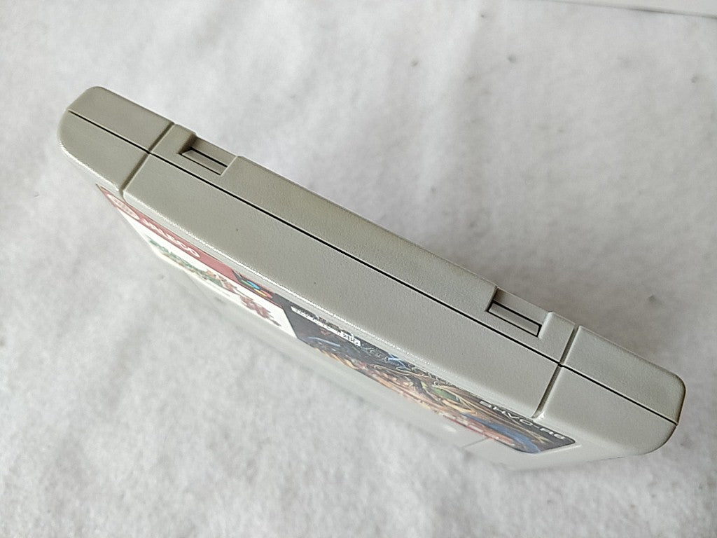 RUSHING BEAT SHURA (The Peace Keepers) Super Famicom SFC Cartridge only-e0616-
