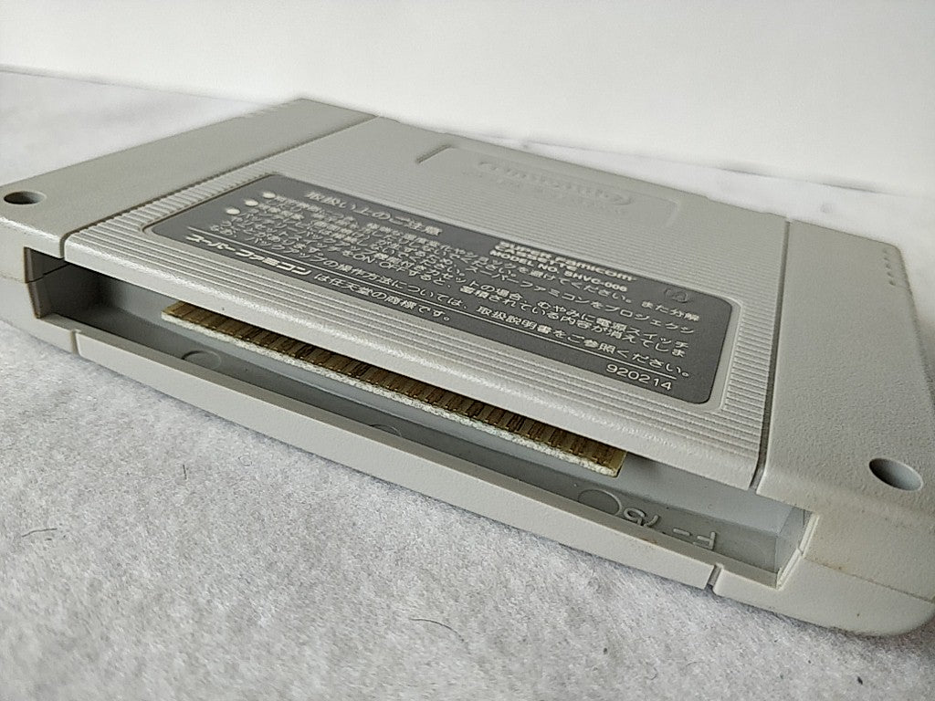 RUSHING BEAT SHURA (The Peace Keepers) Super Famicom SFC Cartridge only-e0616-
