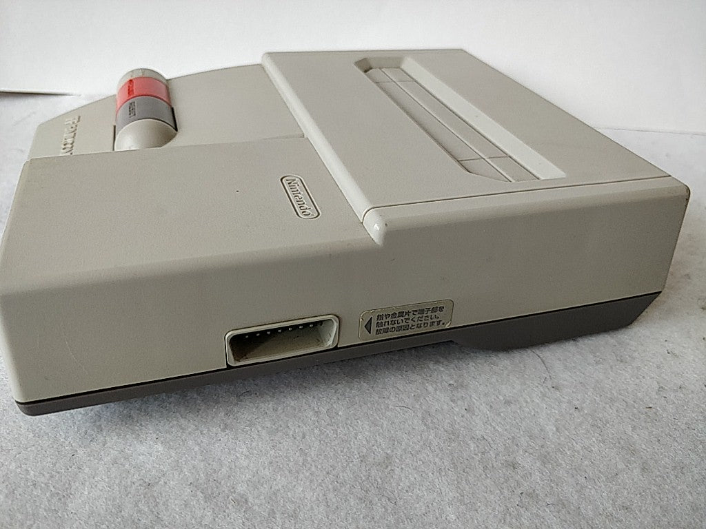 Nintendo New Famicom (NES2) Console, Pads ,PSU and AV cable set tested-e0616-