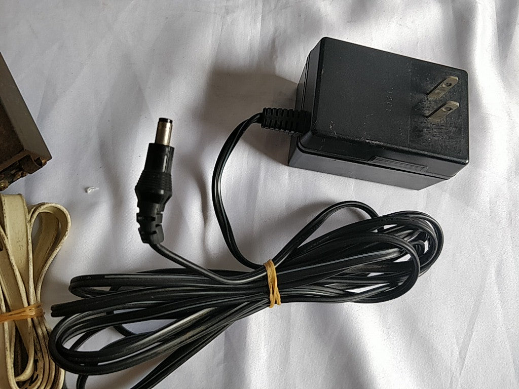 Atari 2800 Console, Controller Pads, PSU, RF Switch cable, Game set -e0620-