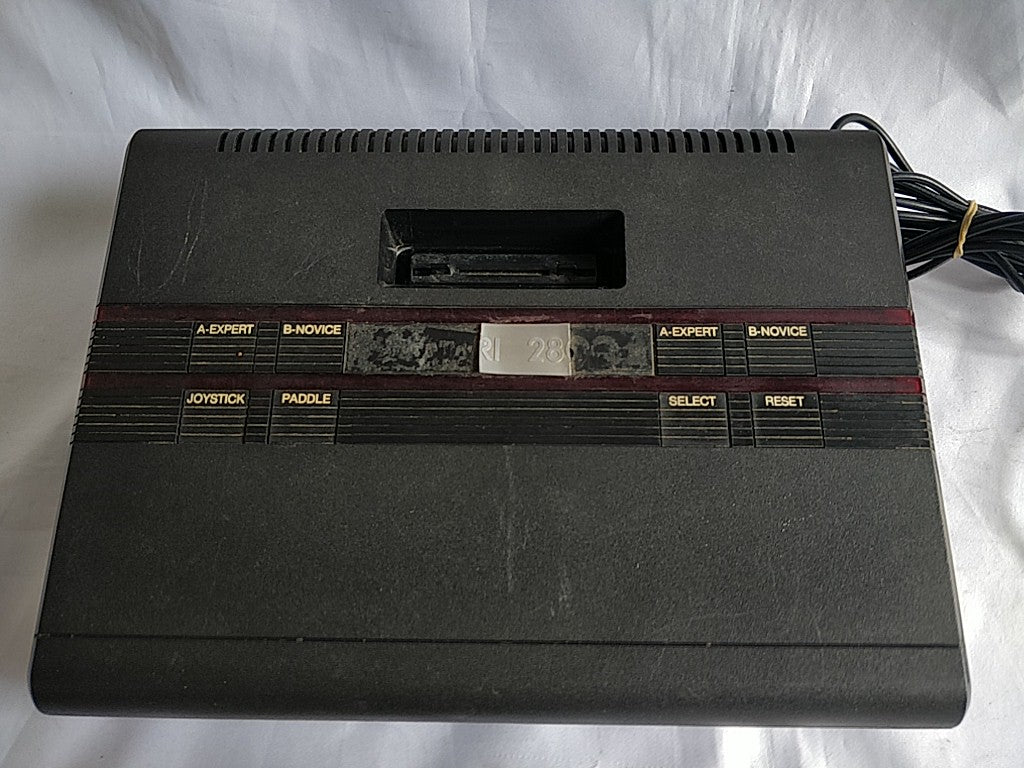 Atari 2800 Console, Controller Pads, PSU, RF Switch cable, Game set -e0620-