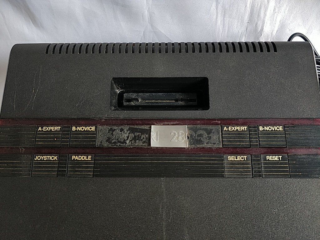 Atari 2800 Console, Controller Pads, PSU, RF Switch cable, Game set -e ...