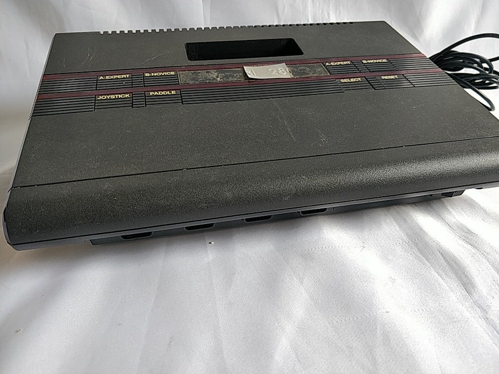 Atari 2800 Console, Controller Pads, PSU, RF Switch cable, Game set -e0620-