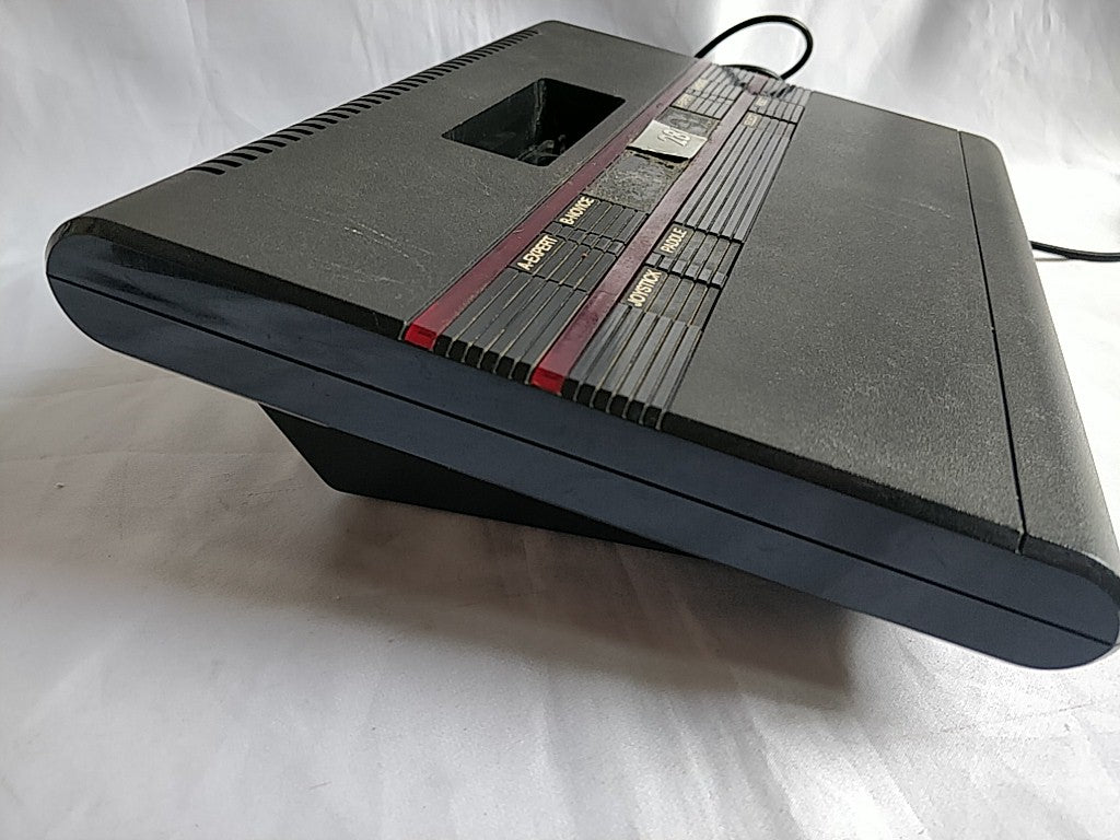 Atari 2800 Console, Controller Pads, PSU, RF Switch cable, Game set -e0620-