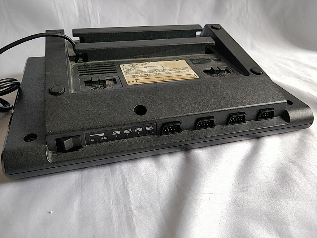 Atari 2800 Console, Controller Pads, PSU, RF Switch cable, Game set -e0620-