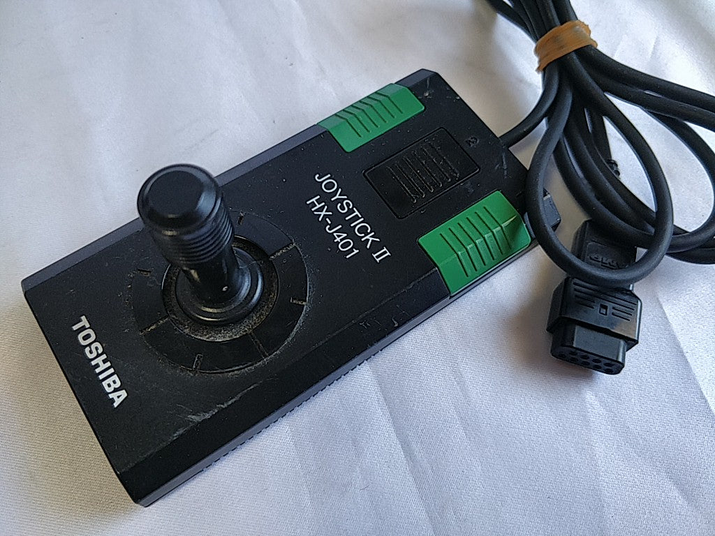 Not tested/ Wholesale MSX MSX2 Joy Pad,Controller, Flight Stick set -e0629-