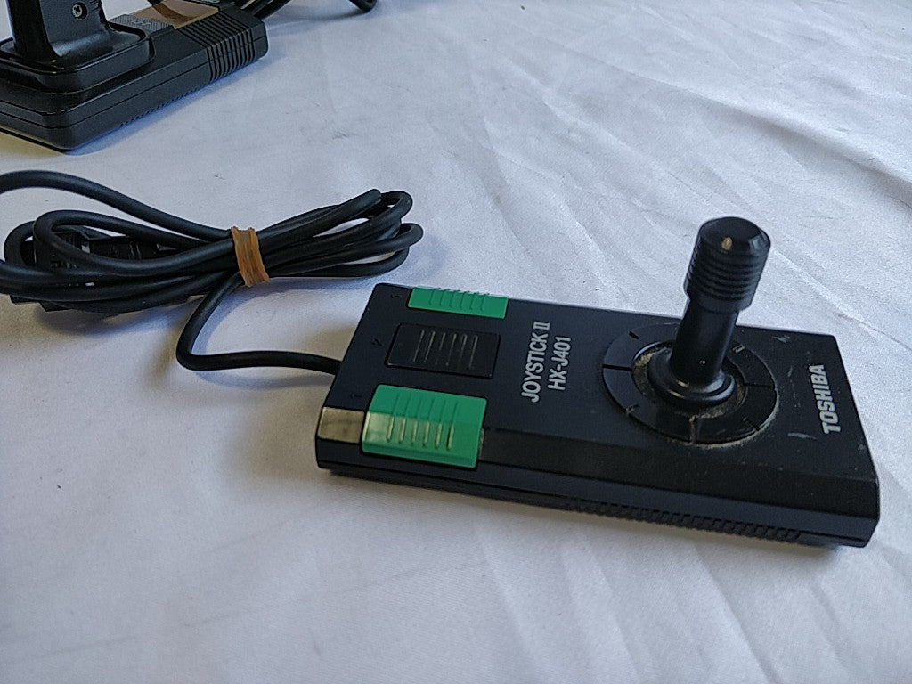 Not tested/ Wholesale MSX MSX2 Joy Pad,Controller, Flight Stick set -e0629-