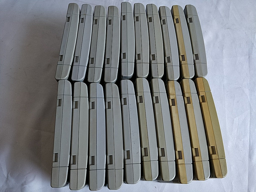 Wholesale lot of 20 Nintendo Super Famicom FC NES Game Cartridge set-e0701-1