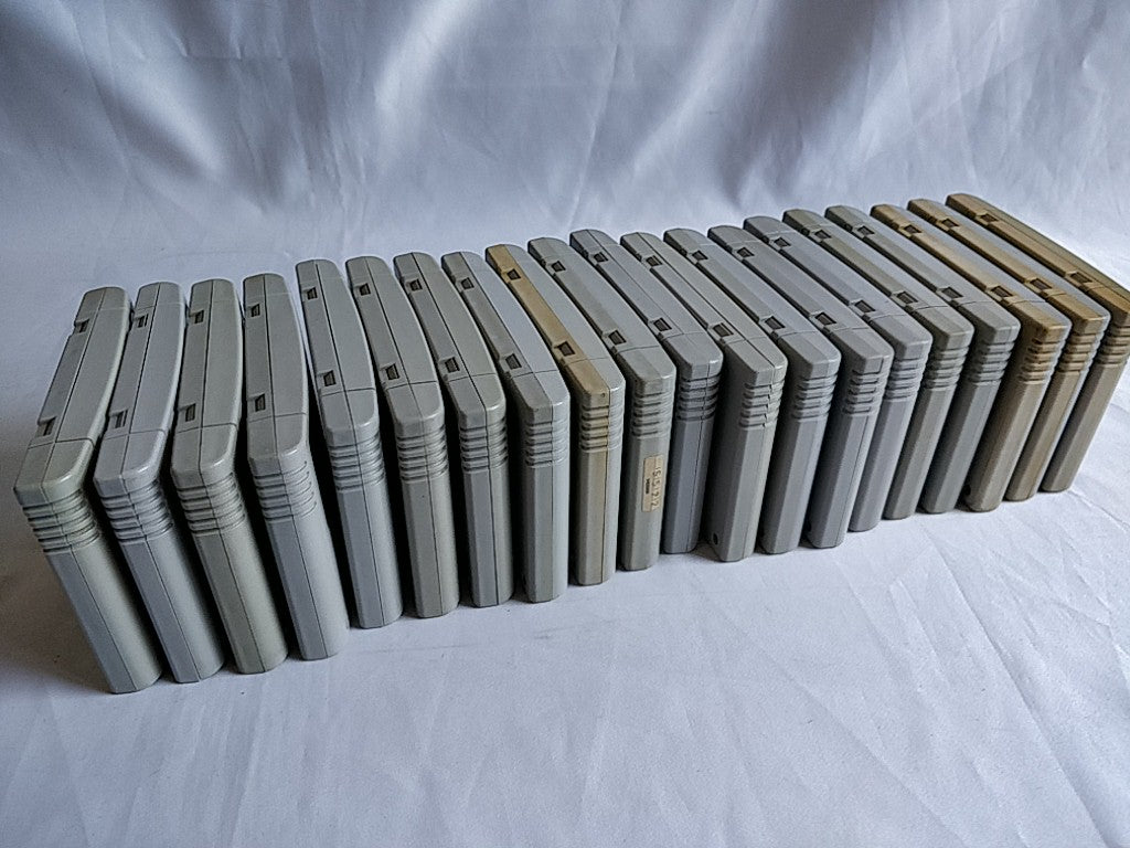 Wholesale lot of 20 Nintendo Super Famicom FC NES Game Cartridge set-e0701-1
