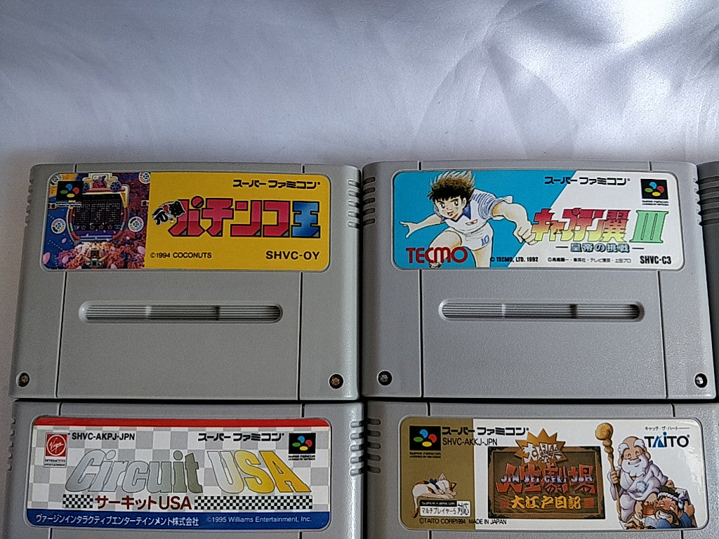 Wholesale lot of 20 Nintendo Super Famicom FC NES Game Cartridge set-e0701-2