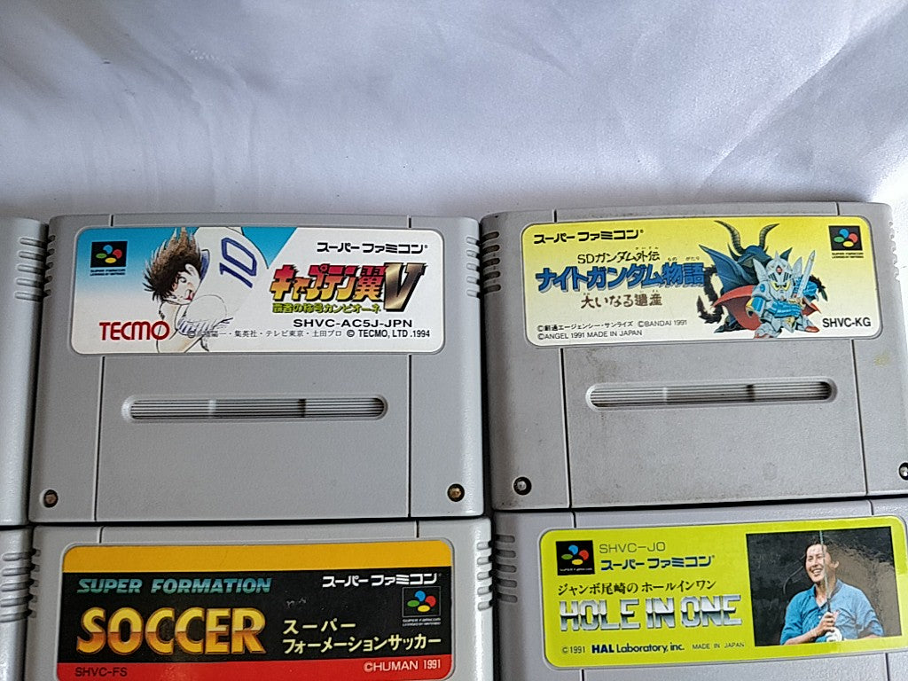 Wholesale lot of 20 Nintendo Super Famicom FC NES Game Cartridge set-e0701-2