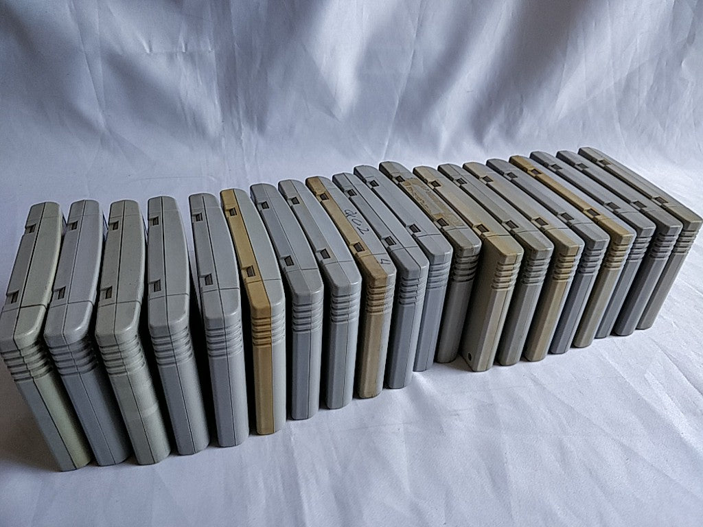 Wholesale lot of 20 Nintendo Super Famicom FC NES Game Cartridge set-e0701-2
