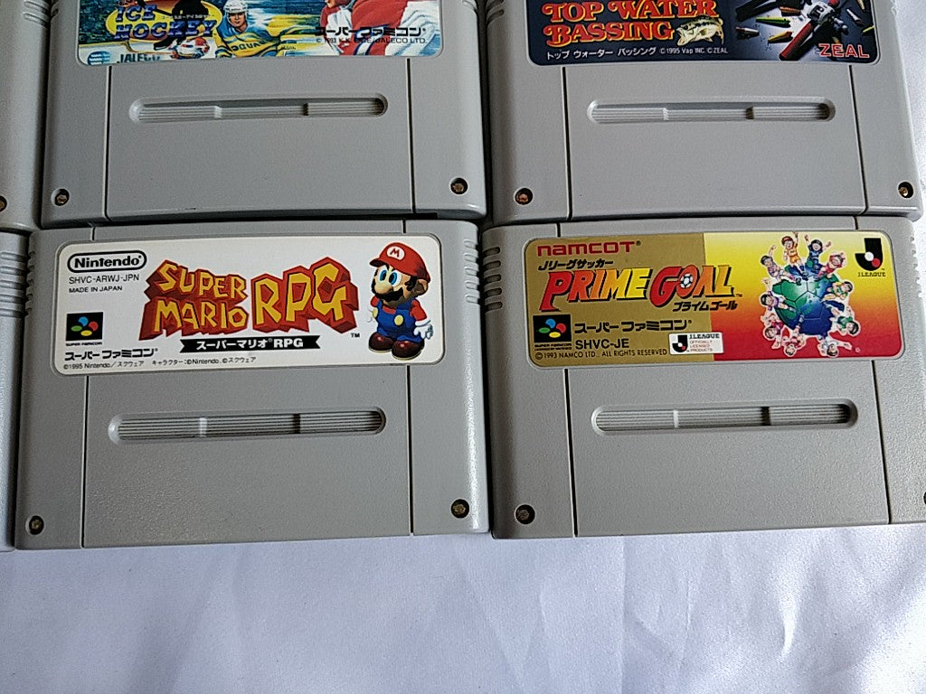 Wholesale lot of 20 Nintendo Super Famicom FC NES Game Cartridge set-e0701-3