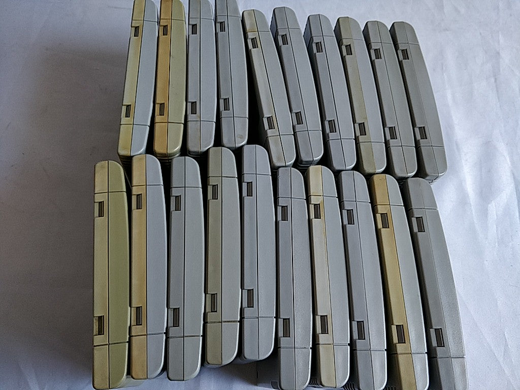 Wholesale lot of 20 Nintendo Super Famicom FC NES Game Cartridge set-e0701-3