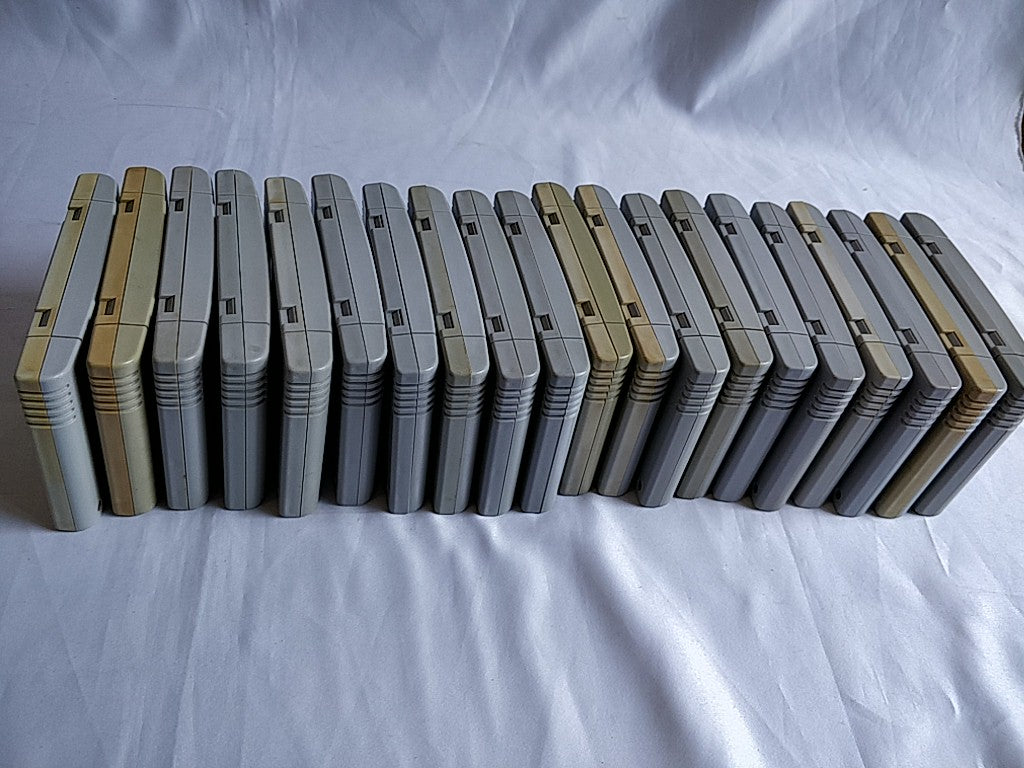 Wholesale lot of 20 Nintendo Super Famicom FC NES Game Cartridge set-e0701-3