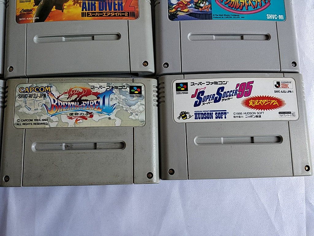 Wholesale lot of 20 Nintendo Super Famicom FC NES Game Cartridge set-e0701-4