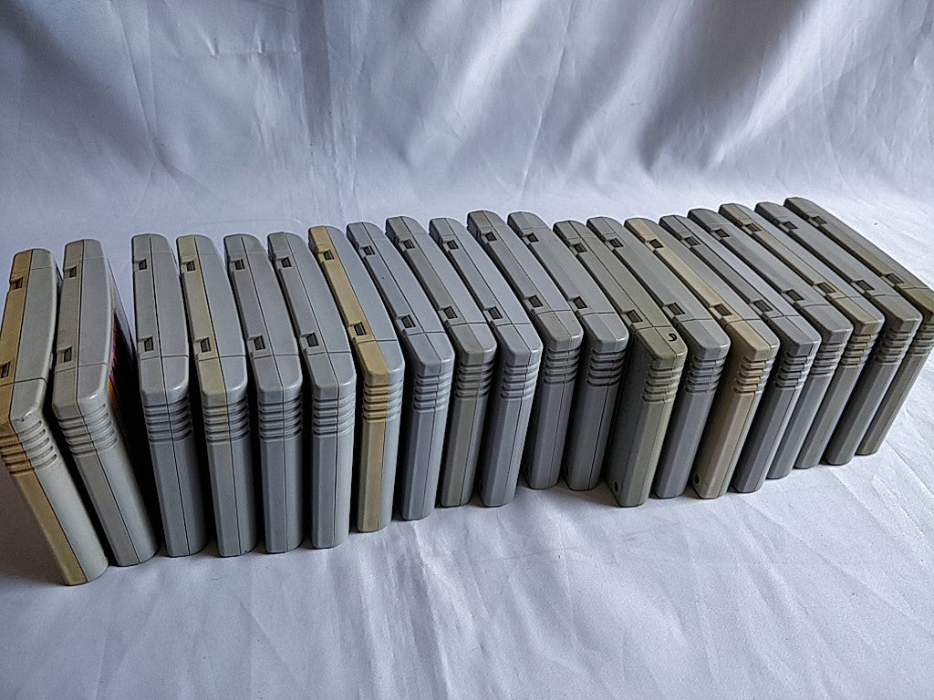 Wholesale lot of 20 Nintendo Super Famicom FC NES Game Cartridge set-e0701-4
