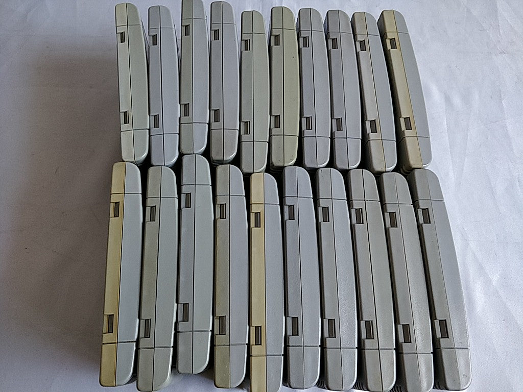 Wholesale lot of 20 Nintendo Super Famicom FC NES Game Cartridge set-e0701-5