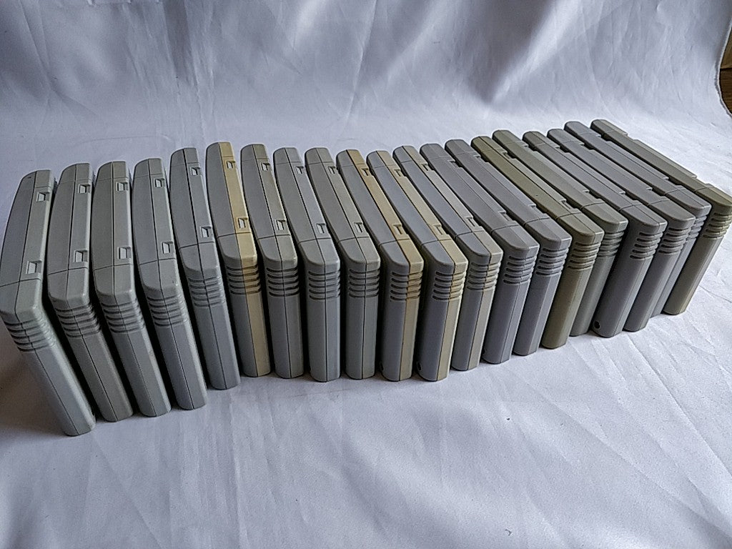Wholesale lot of 20 Nintendo Super Famicom FC NES Game Cartridge set-e0701-5