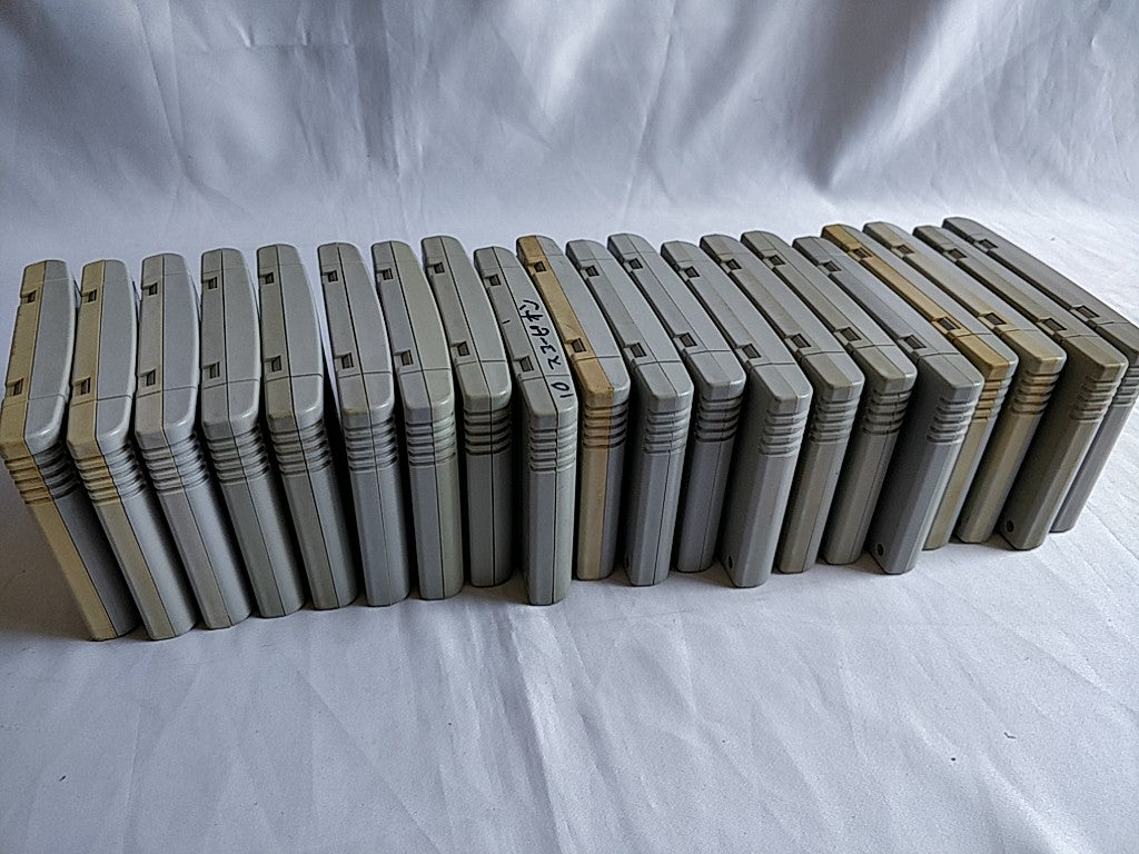 Wholesale lot of 20 Nintendo Super Famicom FC NES Game Cartridge set-e0701-6