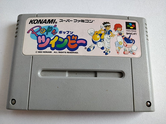 Pop'n Twinbee Stinger Nintendo Super Famicom SFC Cartridge only-e0710-