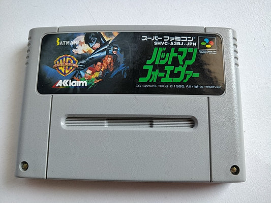 Batman Forever Nintendo Super Famicom SFC Cartridge only-e0701-