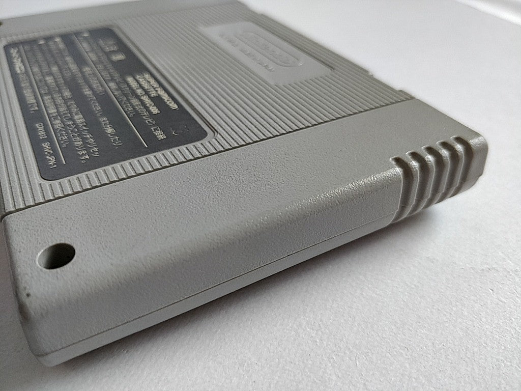 BAKUMATSU KOURINDEN ONI Nintendo Super Famicom SFC Cartridge only